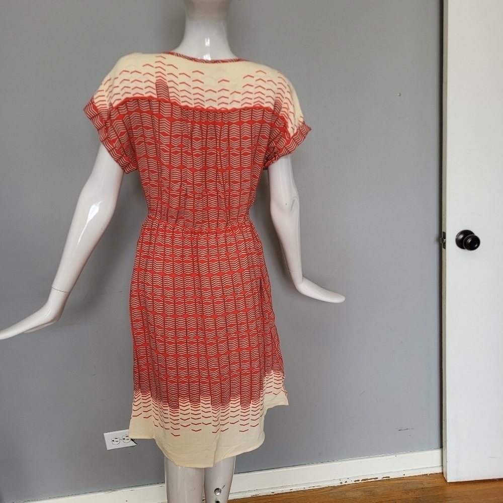 Anthropologie Maeve Veronica Shirtdress, VGUC, Size XS - Picture 5 of 9
